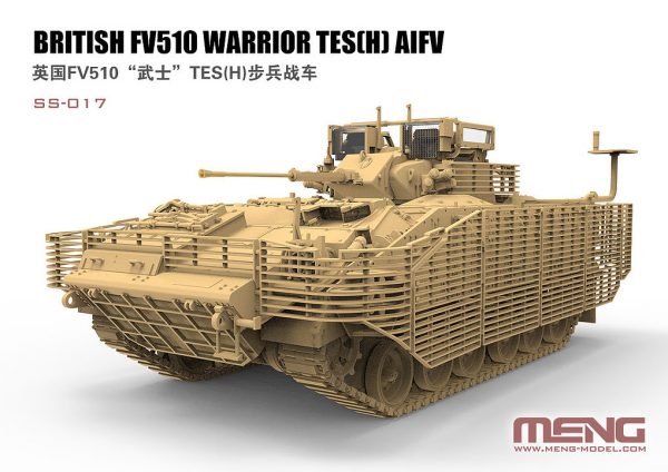 MENG : British FV510 Warrior TES(H) AIFV : 1/35 Scale - Image 3