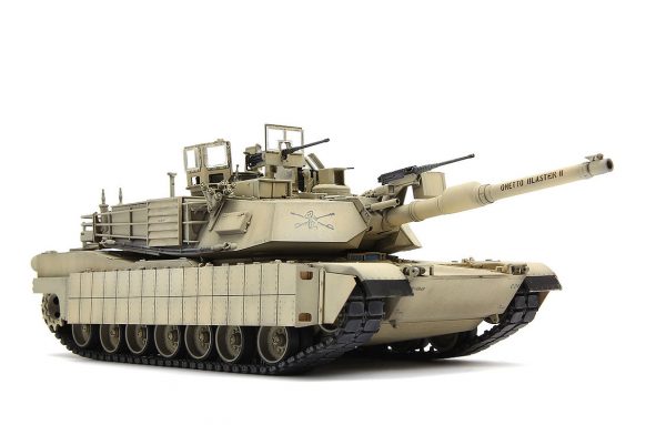 MENG : M1A2 Abrams TUSK I/TUSK II SEP : 1/35 Scale - Image 3