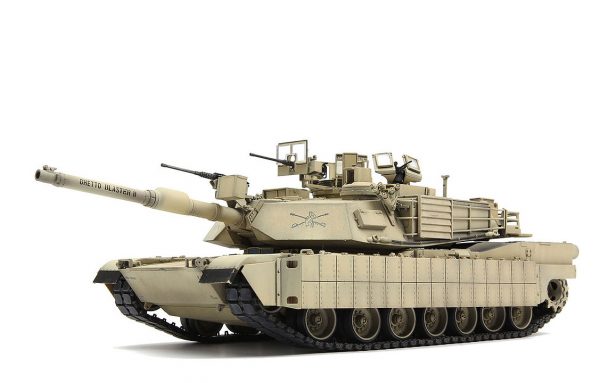 MENG : M1A2 Abrams TUSK I/TUSK II SEP : 1/35 Scale - Image 6