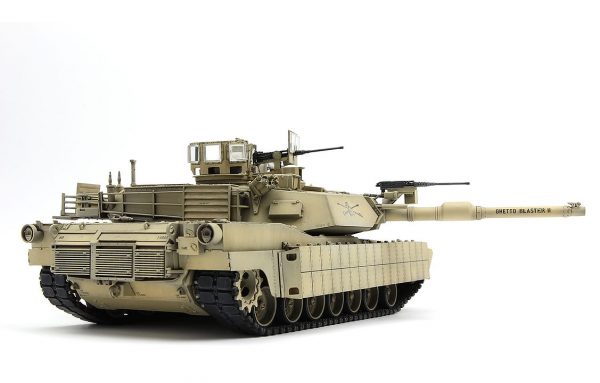 MENG : M1A2 Abrams TUSK I/TUSK II SEP : 1/35 Scale - Image 5