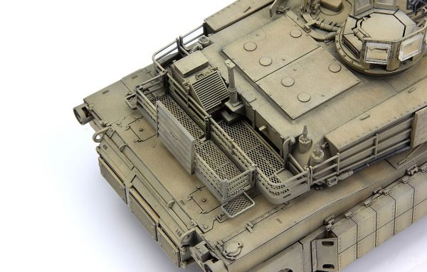 MENG : M1A2 Abrams TUSK I/TUSK II SEP : 1/35 Scale - Image 4