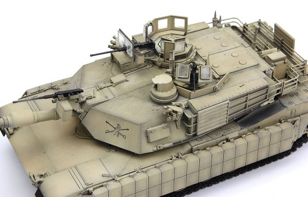 MENG : M1A2 Abrams TUSK I/TUSK II SEP : 1/35 Scale - Image 7