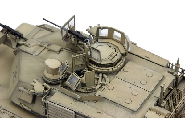 MENG : M1A2 Abrams TUSK I/TUSK II SEP : 1/35 Scale - Image 8