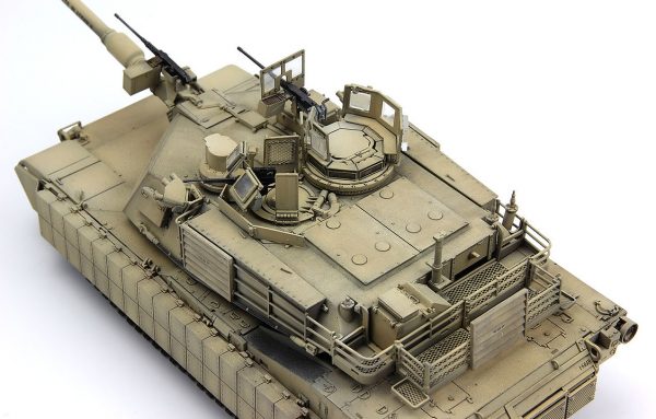 MENG : M1A2 Abrams TUSK I/TUSK II SEP : 1/35 Scale - Image 2