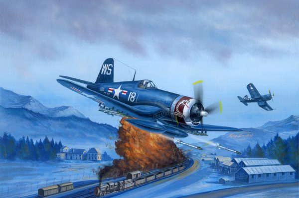 Hobby Boss : F4U-4 Corsair Late version : 1/48 Scale - Image 2