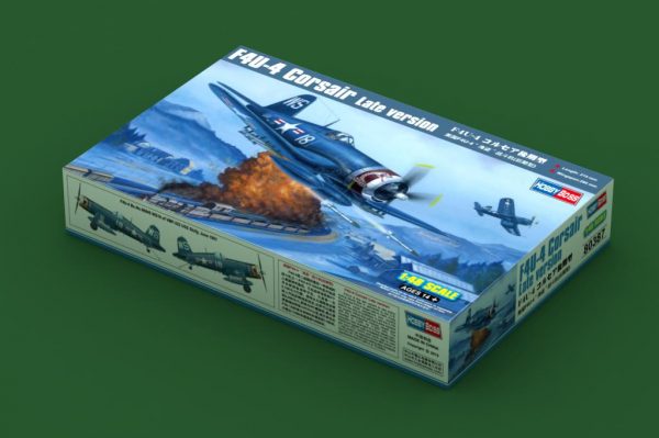 Hobby Boss : F4U-4 Corsair Late version : 1/48 Scale - Image 3
