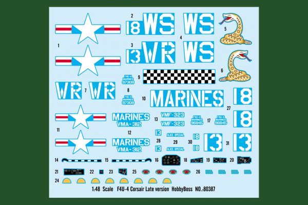 Hobby Boss : F4U-4 Corsair Late version : 1/48 Scale - Image 4