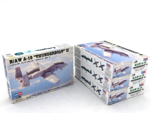 Hobby Boss : N/AW A-10A “THUNDERBOLT” II : 1/48 Scale - Image 3