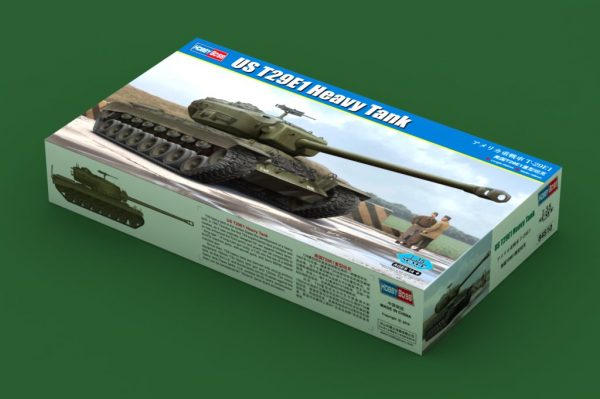Hobby Boss : US T29E1 Heavy Tank : 1/35 Scale - Image 2