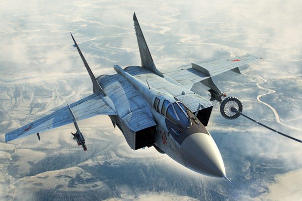 Hobby Boss : Russian MiG-31B/BM Foxhound : 1/48 Scale - Image 3