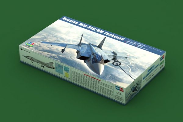 Hobby Boss : Russian MiG-31B/BM Foxhound : 1/48 Scale - Image 2