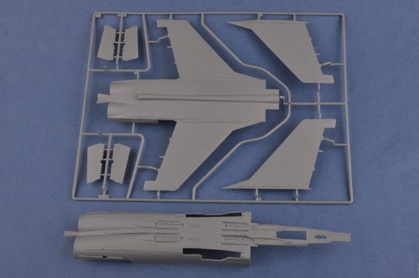 Hobby Boss : Russian MiG-31B/BM Foxhound : 1/48 Scale - Image 5