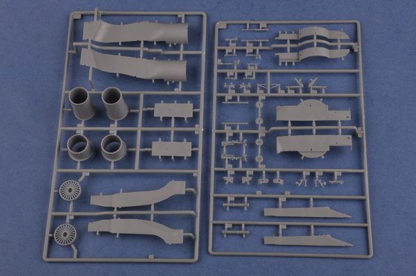 Hobby Boss : Russian MiG-31B/BM Foxhound : 1/48 Scale - Image 12