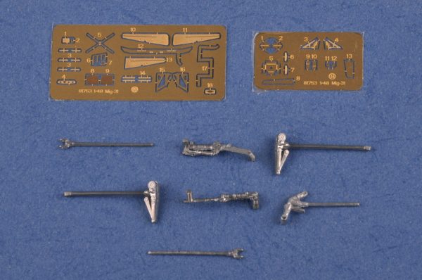 Hobby Boss : Russian MiG-31B/BM Foxhound : 1/48 Scale - Image 4