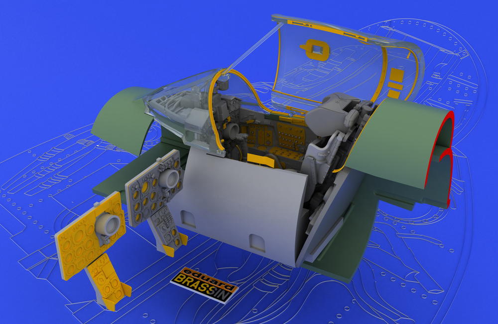 MiG-21SMT interior 1/48