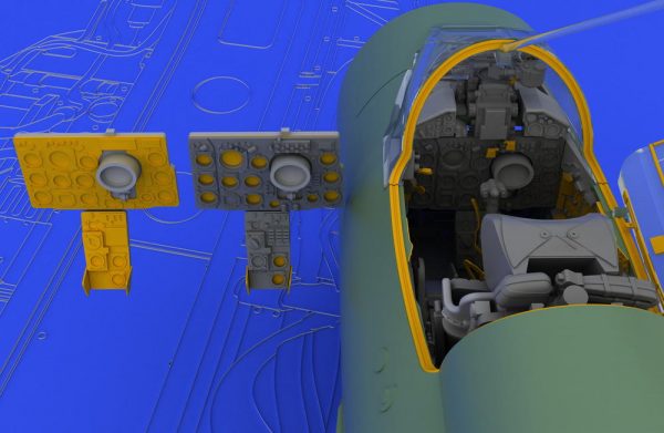 Eduard Brassin : MiG-21SMT Interior : 1/48 Scale - Image 4