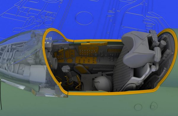 Eduard Brassin : MiG-21SMT Interior : 1/48 Scale - Image 5