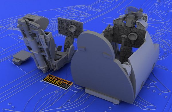 Eduard Brassin : MiG-21SMT Interior : 1/48 Scale - Image 6