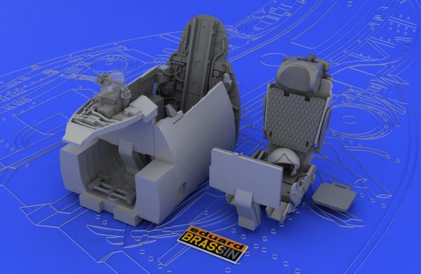 Eduard Brassin : MiG-21SMT Interior : 1/48 Scale - Image 7