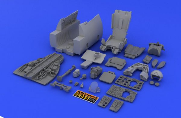 Eduard Brassin : MiG-21SMT Interior : 1/48 Scale - Image 2