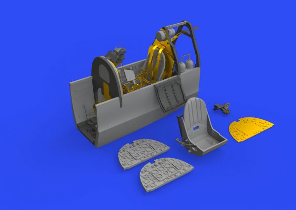 Eduard Brassin : Spitfire Mk. I cockpit : 1/48 Scale - Image 2