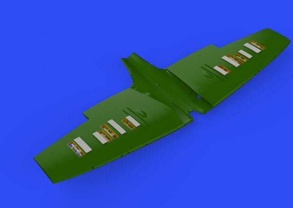 Eduard Brassin : Spitfire Mk. I Gun Bays : 1/48 Scale - Image 2