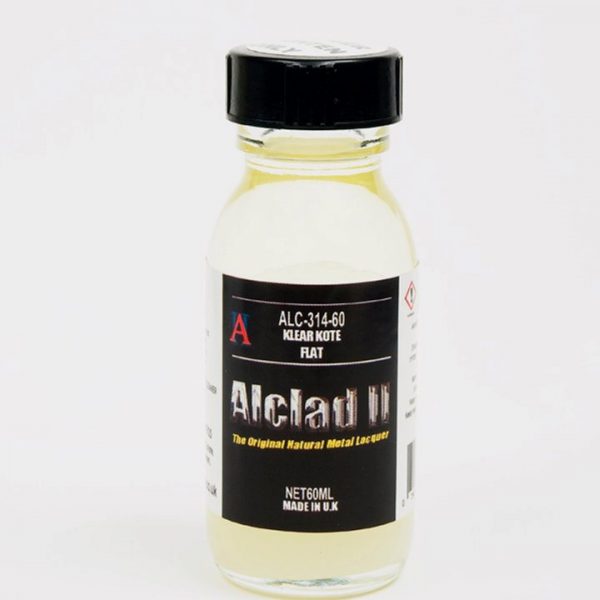 Alclad 2 : Klear kote Flat : 60ml