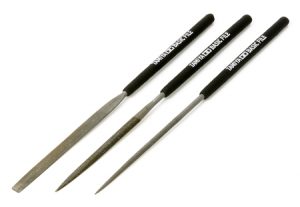 Craft Tool Series No. 104 Basic File Set (Smooth Double-Cut) Item No：74104　