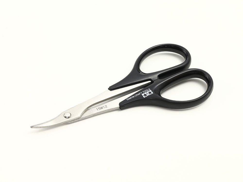 Curved Scissors for Plastic Item No: 74005