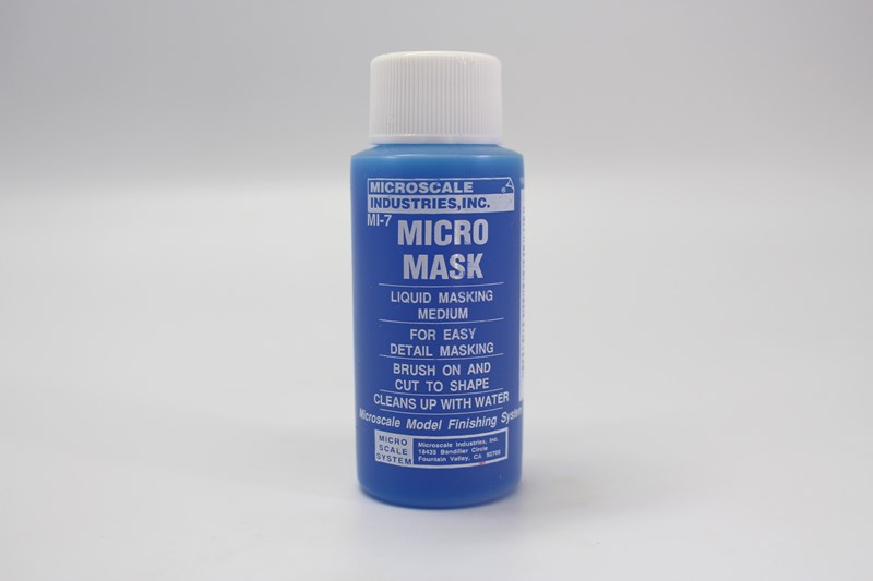 Microscale : Micro Mask : Liquid Masking