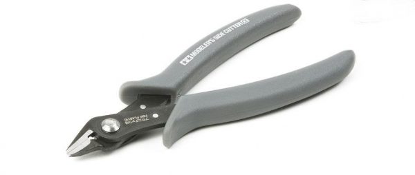 Modeler's Side Cutter α (Gray) Item No：74093