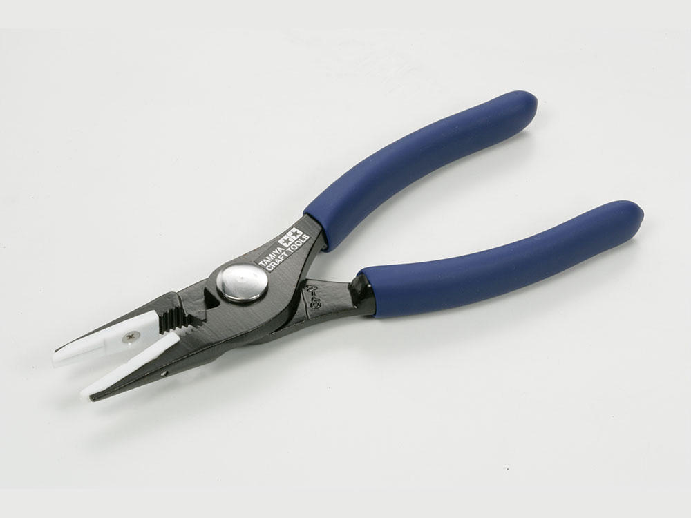 Tamiya Craft Tools Series no.65 Non-Scratch Long Nose Pliers Item No: 74065
