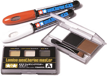 Tamiya Craft Tool Series Tamiya Weathering Master & Stick