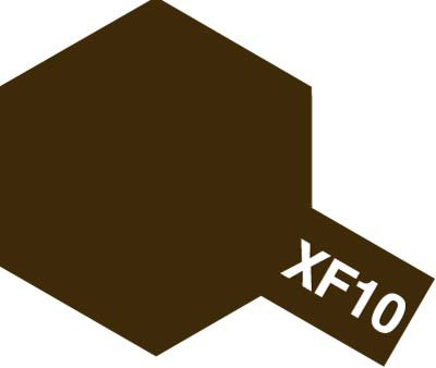 Acrylic Mini XF-10 Flat brown