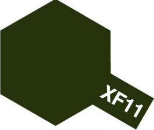 Acrylic Mini XF-11 J.N. green