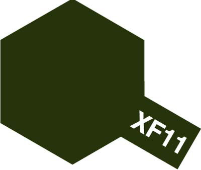 Acrylic Mini XF-11 J.N. green