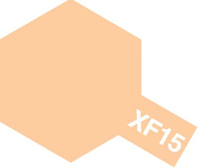 Acrylic Mini XF-15 Flat flesh