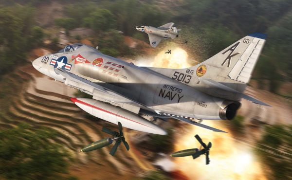 Airfix : Douglas A-4B/Q Skyhawk : 1/72 Scale - Image 2