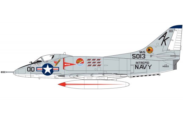 Airfix : Douglas A-4B/Q Skyhawk : 1/72 Scale - Image 3