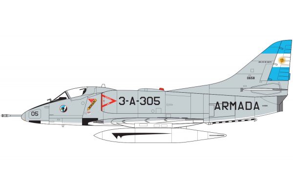 Airfix : Douglas A-4B/Q Skyhawk : 1/72 Scale - Image 4