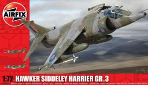 Airfix : Hawker Siddeley Harrier GR.3 : 1/72 Scale