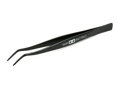 Angled Tweezers Item No: 74003