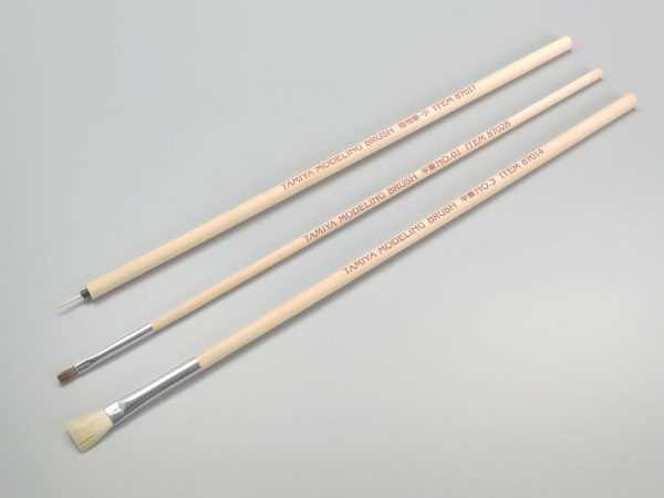 Tamiya : Modeling Brush Basic Set - Image 2