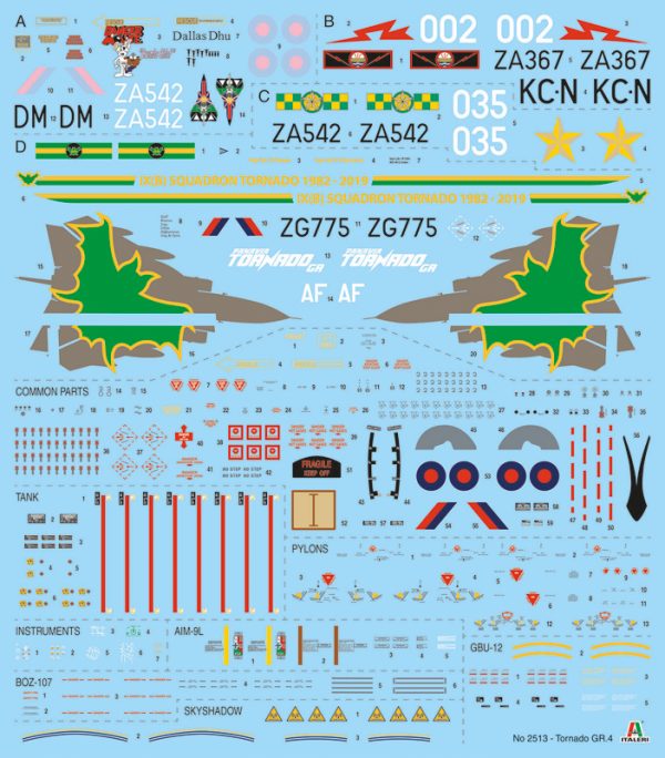 Italeri : Tornado GR.4 : 1/32 Scale - Image 3