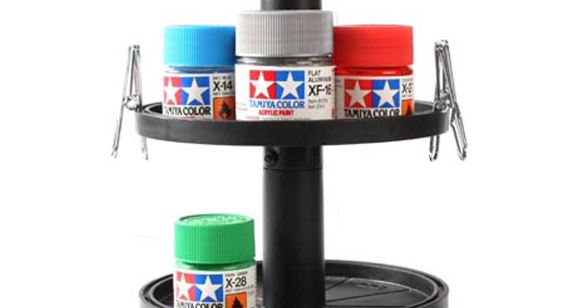 Tamiya Paint Jar Stand Genessis Models