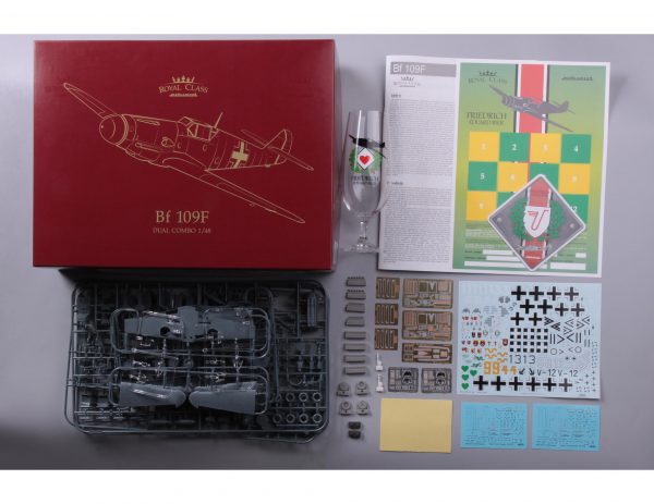 Eduard : Bf 109F : Royal Class : Dual Combo : Limited Edition : 1/48 Scale - Image 2