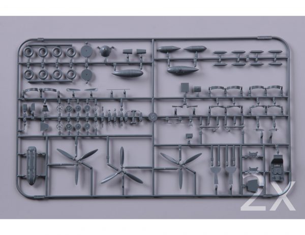 Eduard : Bf 109F : Royal Class : Dual Combo : Limited Edition : 1/48 Scale - Image 3