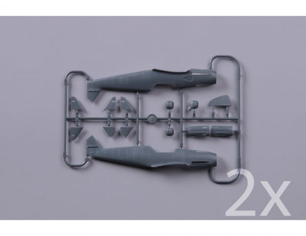 Eduard : Bf 109F : Royal Class : Dual Combo : Limited Edition : 1/48 Scale - Image 7