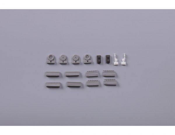 Eduard : Bf 109F : Royal Class : Dual Combo : Limited Edition : 1/48 Scale - Image 9
