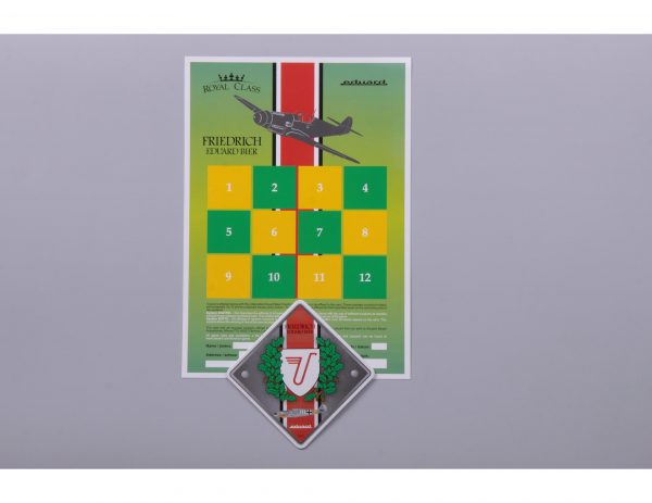 Eduard : Bf 109F : Royal Class : Dual Combo : Limited Edition : 1/48 Scale - Image 12